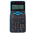 thumbnail image 2 of Sharp ELW535XGBL WriteView Scientific Calculator for High School, College & University, 422 Functions, 16-Digit Display, 3 Modes, Statistics & 12 Memory Buttons, 2 of 4