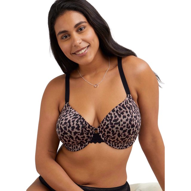 Maidenform Soutien-Gorge à Armatures Couvrant One Fabuleux Fit 2.0 pour Femmes, 36C