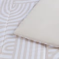 thumbnail image 3 of Mainstays Tan Geo Comforter, Double/Queen, 3 of 5