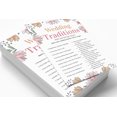 thumbnail image 3 of Inkdotpot FloralWhy Do We Do That 50-Pack Bridal Wedding ShowerGameBachelorette Party ActivityGameCards, 3 of 7