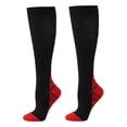 thumbnail image 1 of CSChome Compression Stockings 1 Pair Sports Compression Stockings High Elasticity -slip Shockproof Breathable Soft Unisex Running Travel, 1 of 7