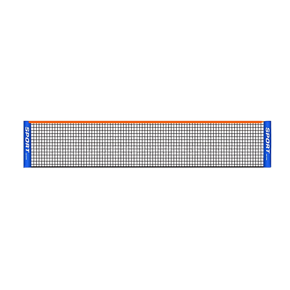ZheElen Polyester Wide Application Tennis Net Enjoy Multi-sport Fun Anywhere Tennis Multi-purpose Net Robust As Shown 1Set