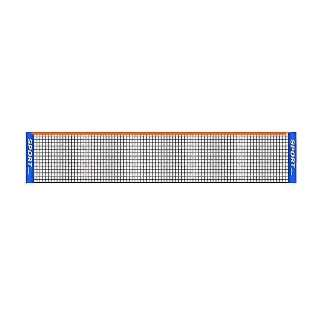 ZheElen Polyester Wide Application Tennis Net Enjoy Multi-sport Fun Anywhere Tennis Multi-purpose Net Robust As Shown 1Set