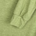 thumbnail image 4 of jsaierl Chandails de Noël pour Femmes Col Rond Manches Longues Chemises Graphiques en Verre de Noël Hauts Graphiques Hippie Blouse Graphique Tee Chandail de Noël, 4 of 6