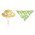 thumbnail image 1 of stanreset Hat Fun Decoration Hand Little Pet Hat Cat Polyester Fresh Party Goose Polyester Cat Costumes Pet Pet Hat green, 1 of 6