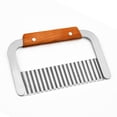 thumbnail image 4 of Product Category Vegetable Cutter 2 Efficient Crinkle Fry Potato Tool for Kitchen Slices and Fries, 4 of 6