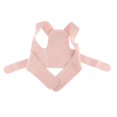 thumbnail image 4 of lionlar Posture Corrector Adjustable Breathable Lightweight Back Brace for Neck Back Pink XS S, 4 of 9