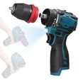 thumbnail image 1 of 18V 2in1 Lithium Drill Electric Screwdriver Multi-function Power Tool 45Nm Torque Brushless Motor Practical Screw, 1 of 1