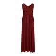 thumbnail image 3 of UPPADA Robe Grande Taille pour Invitées de Mariage pour Femmes, Manches Courtes, Robe de Bal de Mariage, Robe de Bal Formelle, Robe Longueur au Sol, Robe Cocktail, Robe Portefeuille Formelle de Mariage, Liquidation en Liquidation, 3 of 6