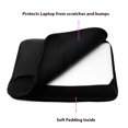 thumbnail image 5 of 14 inch Laptop Sleeve Case - Protective Sleeve Bag for 14" Notebook Computer, Water-Resistant Portable Slim Case (Black), 5 of 5