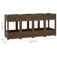 thumbnail image 4 of vidaXL Raised Bed 160x40x71 cm Polypropylene, 4 of 4
