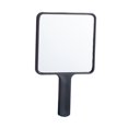 thumbnail image 4 of Bunblic 2xCompact Hand Mirror Vanity Mirror Shaving Mirrors Portable Single Side Small Makeup Mirror Handheld Mirror for Girlfriend Bathroom Girls Man , 2 Pcs, 4 of 8