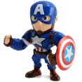 thumbnail image 1 of JADA Toys Metals 4" Captain America Diecast Figure, 1 of 2