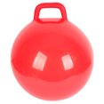 thumbnail image 1 of Pure Color Inflatable Bouncing Ball Jumping Hop Ball with Handle for Adults Exercise, 1 of 7