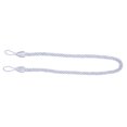 thumbnail image 4 of Agiferg Ropes Tie Backs for Window Curtain Cord Buckle Tiebacks Braided Tie Backs, 4 of 4