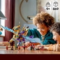 thumbnail image 2 of LEGO Ninjago Arc, le dragon de la concentration 71836 Ensemble de construction (869 pièces), 2 of 6