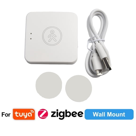 Smart for Zigbee Human Presence Detector with Tuya Wifi & Millimeter Wave