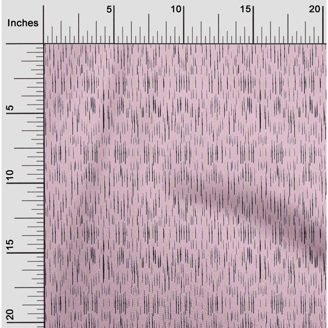 oneOone Cotton Cambric Fabric Abstract Ikat Print Fabric BTY 56 Inch Wide