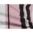 thumbnail image 4 of oneOone Rayon Pastel Pink Fabric Stripes Dress Material Fabric Print Fabric By The Yard 56 Inch Wide-R8C, 4 of 4
