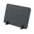 thumbnail image 4 of GROWTH TANK Acoustic Desk Divider Desk Partition Furniture Partition for Home Use Office black, 4 of 9