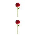 thumbnail image 3 of Baohd 1/2/3/5 10pack/lot Realistic Appearance Artificial Flower For Party Decor And Home Decor Red 2PCS, 3 of 6