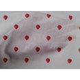 thumbnail image 4 of oneOone Organic Cotton Voile Fabric Strawberry Fruit Print Sewing Fabric BTY 42 Inch Wide, 4 of 4