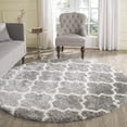 thumbnail image 1 of Safavieh Montreal Lennart Geometric Shag Area Rug, 1 of 3