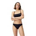 thumbnail image 1 of Speedo Women's Endurance+ Solid Classic Bikini Bottom - Speedo Black, Size: M, 1 of 3