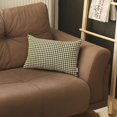thumbnail image 2 of Housses de Coussin Décoratives en Jacquard Pied-de-Poule Boho-Chic, 2 of 66