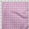 thumbnail image 3 of oneOone Georgette Viscose Fabric Ethnic Ikat Print Sewing Fabric BTY 42 Inch Wide, 3 of 4