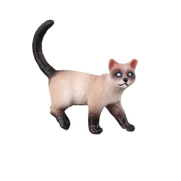 Dvkptbk Mignon Chat Animal Modèle Jouet Figurine Modèle Ornement Jouets
