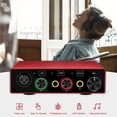 thumbnail image 1 of Interface Audio USB avec Préamplificateur de Micro Interface Audio XRL, 1 of 8