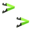 thumbnail image 1 of Ruiboury V Forme Réglable Pliage Mobile Tablette Téléphone Intelligent Se Tient Support de Taille Portable Fluorescent Vert 2Set, 1 of 6
