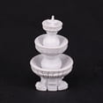 thumbnail image 1 of Fountain Prop White Resin 1Set 2.2x1.2x1.2in, 1 of 7