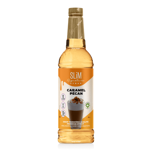 Slim Syrups Sirop Caramel Pacane Sans Sucre