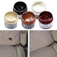 thumbnail image 3 of fastboy Pâte de Restauration de Couleur pour Cuir Réparation de Cuir pour Canapé Sac Noir, 3 of 9