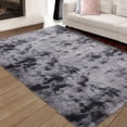 thumbnail image 1 of 5x8 ft Shaggy Area Rugs for Bedroom Living Room Large Fluffy Floor Rugs with Non-Slip Backing, Soft Plush Carpet Rugs Home Décor, 1 of 9