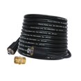 thumbnail image 1 of QualitChoice Tuyau de Remplacement Haute Pression Haute Performance Anti-Coude M22 Filetage Femelle 10 m 10 m, 1 of 6