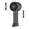 thumbnail image 3 of TIMIFIS Plastic Fan Portable Fan Adjustable Fan Small Fan Usb Office Outdoor Fan for Travel Portable Fan, 3 of 6