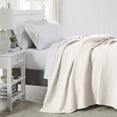 thumbnail image 4 of SDOTXA Blankets Queen Size for Bed - Waffle Weave Blankets for Summer  Lightweight and Breathable Soft Woven Blankets for Spring, 4 of 6