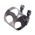 thumbnail image 4 of Adjustable Saxophone Ligature Replacement With Box, Mouthpiece Fastener Sax Metal Clip, 4 of 8