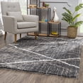 thumbnail image 1 of Rug Branch Retro Collection Tapis géométrique moderne, 1 of 6
