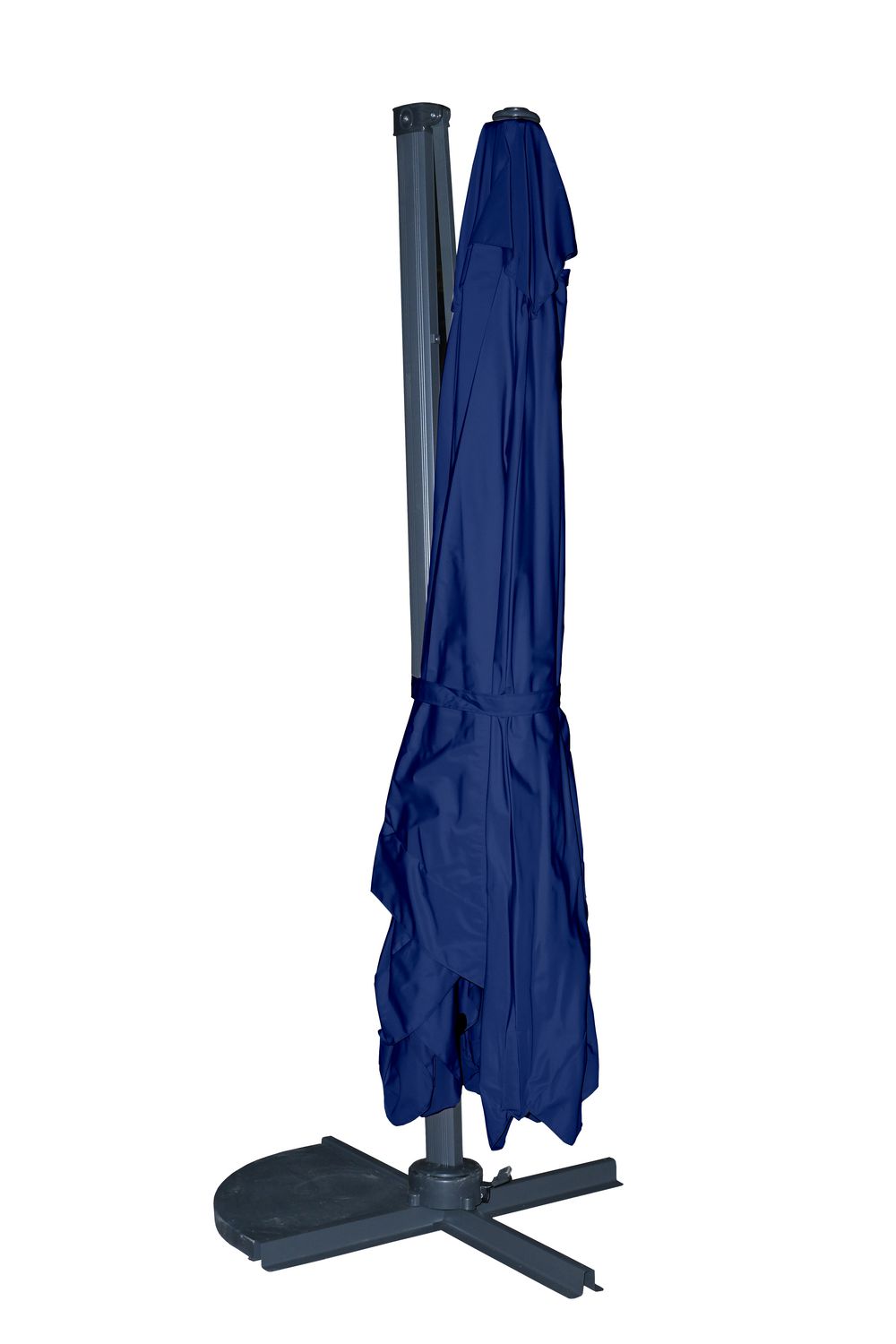 Parapluie Dura Mirano 10x10' bleu marine