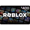 thumbnail image 1 of Carte cadeau digitale Roblox $400 [inclut un article virtuel gratuit], 1 of 3