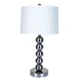 thumbnail image 1 of Ore Furniture 6237 29 in. Metal Table Lamp - Satin Nickel, 1 of 2