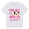 thumbnail image 4 of TZEWGL T-Shirts pour Enfants Manches Courtes Imprimés Graphiques Col Rond Vêtements pour Filles Garçons Taille 4-5T, 4 of 4