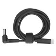 thumbnail image 2 of Computer Charging Cable, Charging Cable Male Elbow Charging Cable 160cm Long Cable Electronics Accessories  For Computer, 2 of 8