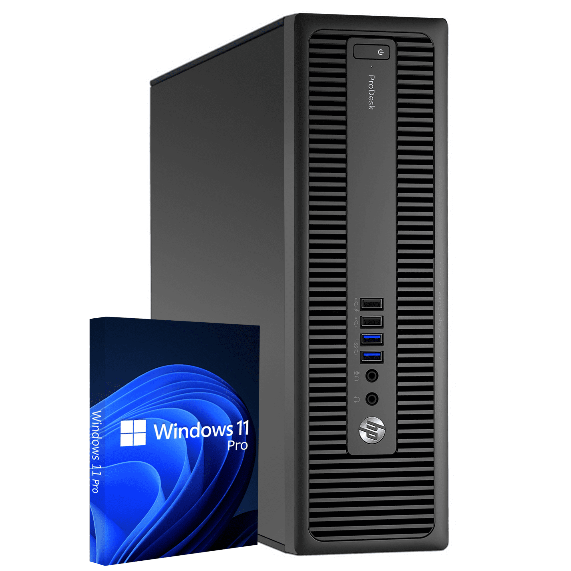 Hp Desktop SFF PC Computer Intel Core i7 Processor Up to 4.00GHz