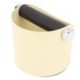 thumbnail image 4 of Coffee Machine Grounds Box, Coffee Knocking Slag Bucket Detachable Tap Bar Non Slip Base Bevel Mouth Design Low Noise Dishwasher Safe  For Cafe Yellow, 4 of 8