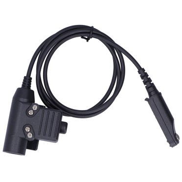 Earpiece Adapterfor Walky Talky,U94 PTT Headphone Adapter Headphone Adapter Walky Talky Headset Adapter Top Tier Quality